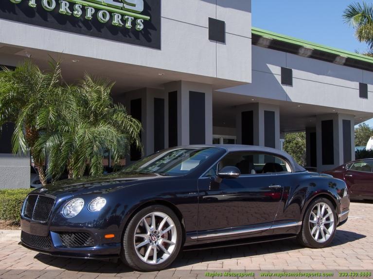 Used 2014 Bentley Continental GT GT V8 S for sale Sold at Naples Motorsports Inc - Morgan of Naples in Naples FL 34104 4