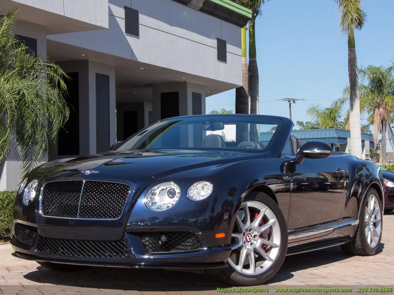 Used 2014 Bentley Continental GT GT V8 S for sale Sold at Naples Motorsports Inc - Morgan of Naples in Naples FL 34104 5