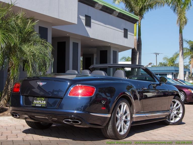 Used 2014 Bentley Continental GT GT V8 S for sale Sold at Naples Motorsports Inc - Morgan of Naples in Naples FL 34104 6