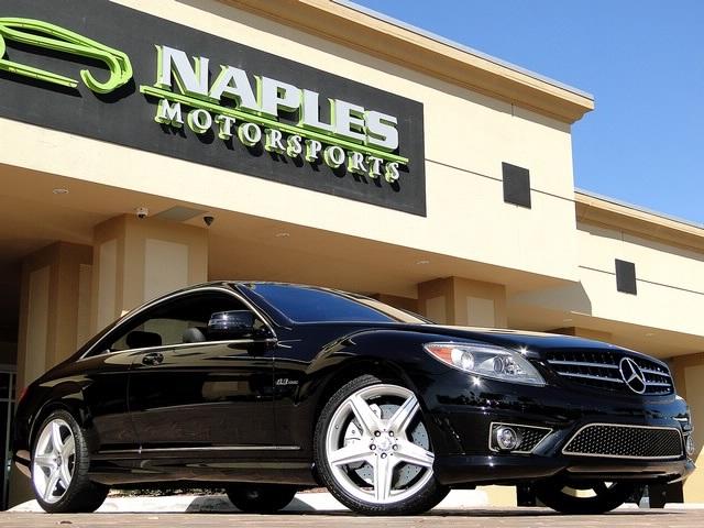 Used 2010 Mercedes-Benz CL-Class CL 63 AMG for sale Sold at Naples Motorsports Inc - Morgan of Naples in Naples FL 34104 1