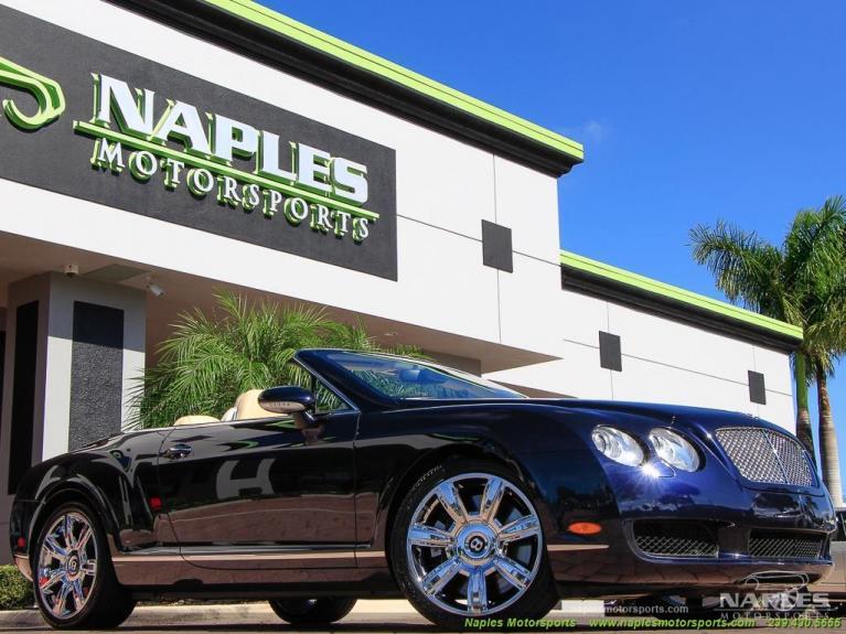 Used 2007 Bentley Continental GT GT for sale Sold at Naples Motorsports Inc - Morgan of Naples in Naples FL 34104 3