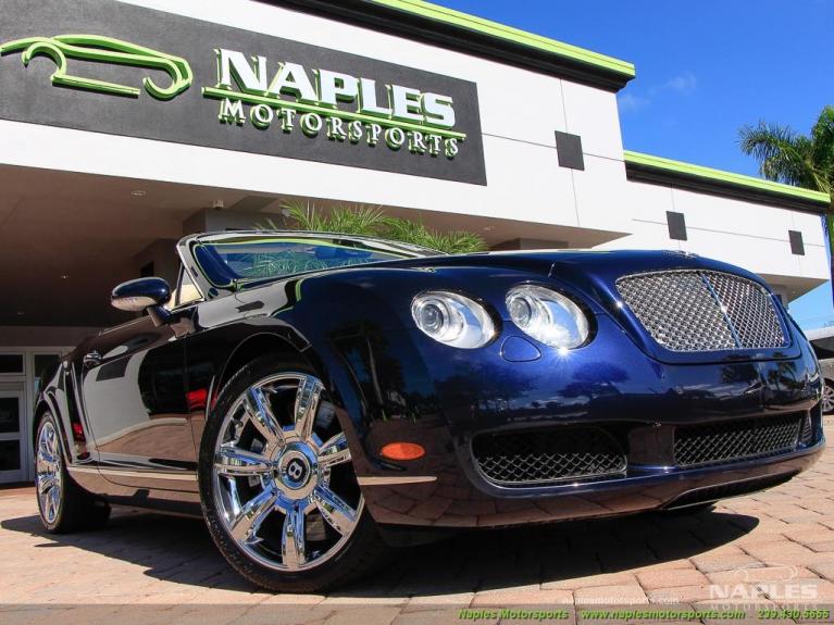 Used 2007 Bentley Continental GT GT for sale Sold at Naples Motorsports Inc - Morgan of Naples in Naples FL 34104 4