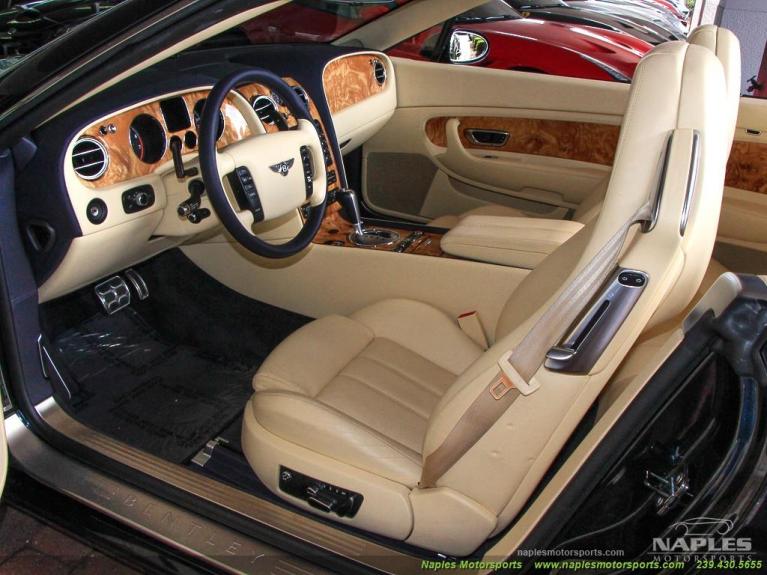 Used 2007 Bentley Continental GT GT for sale Sold at Naples Motorsports Inc - Morgan of Naples in Naples FL 34104 6