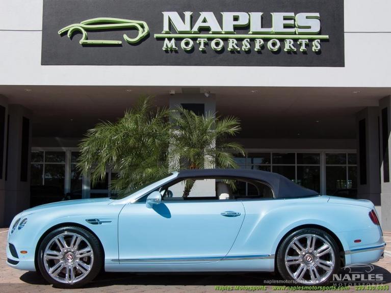 Used 2016 Bentley Continental GT GT V8 for sale Sold at Naples Motorsports Inc - Morgan of Naples in Naples FL 34104 3