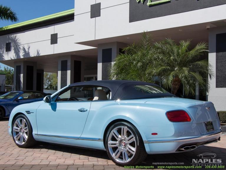 Used 2016 Bentley Continental GT GT V8 for sale Sold at Naples Motorsports Inc - Morgan of Naples in Naples FL 34104 4