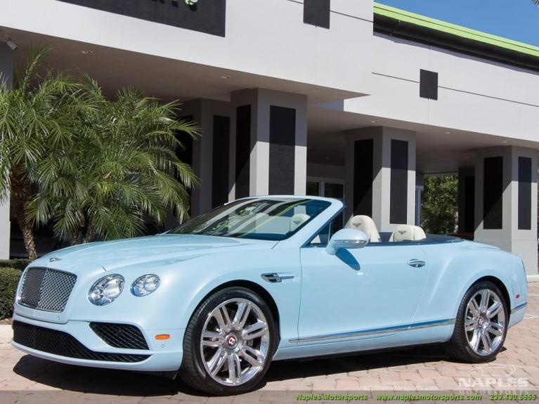 Used 2016 Bentley Continental GT GT V8 for sale Sold at Naples Motorsports Inc - Morgan of Naples in Naples FL 34104 5