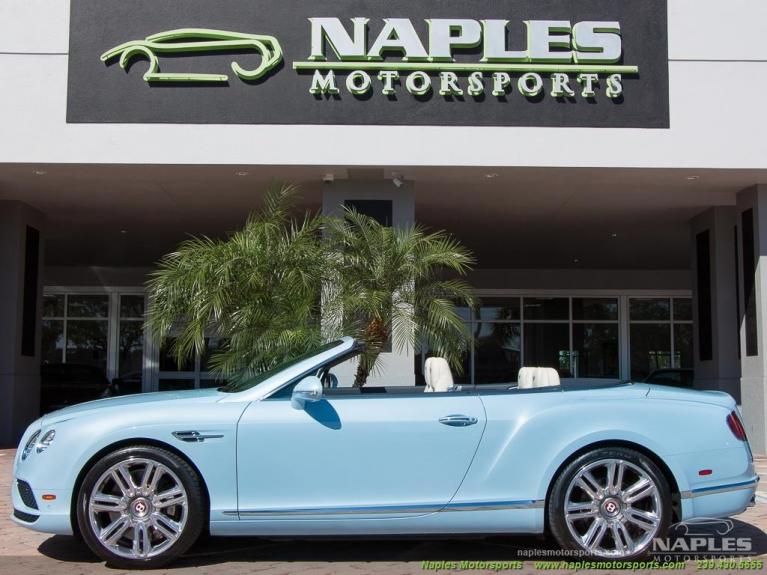 Used 2016 Bentley Continental GT GT V8 for sale Sold at Naples Motorsports Inc - Morgan of Naples in Naples FL 34104 6