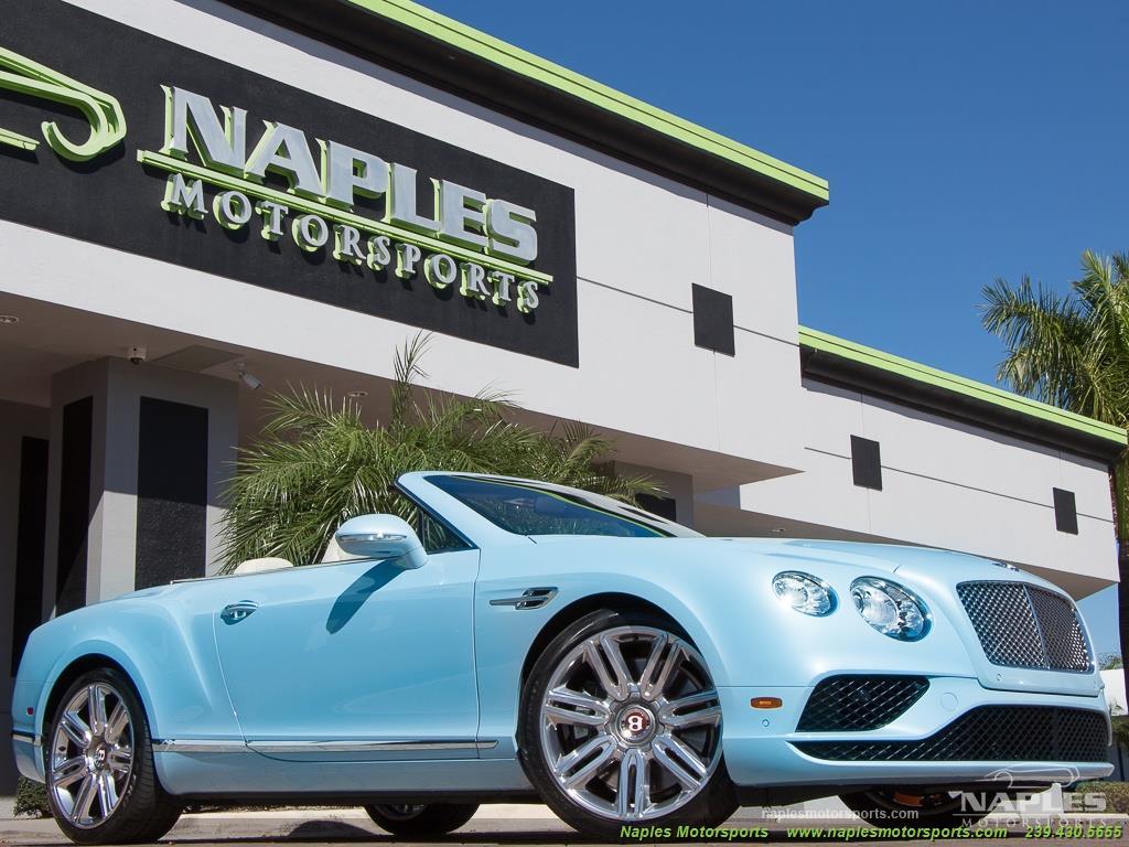 Used 2016 Bentley Continental GT GT V8 for sale Sold at Naples Motorsports Inc - Morgan of Naples in Naples FL 34104 1