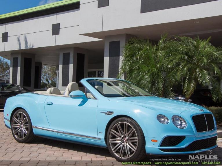 Used 2016 Bentley Continental GT GT V8 S for sale Sold at Naples Motorsports Inc - Morgan of Naples in Naples FL 34104 3