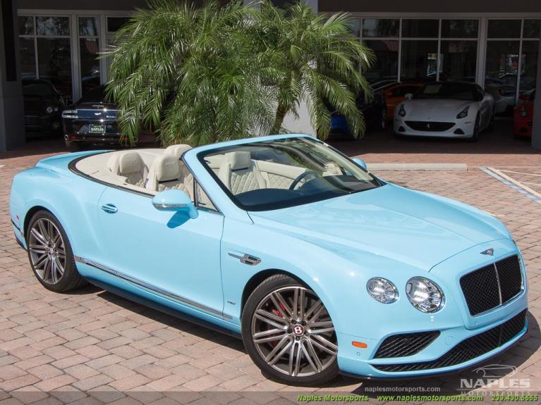 Used 2016 Bentley Continental GT GT V8 S for sale Sold at Naples Motorsports Inc - Morgan of Naples in Naples FL 34104 5