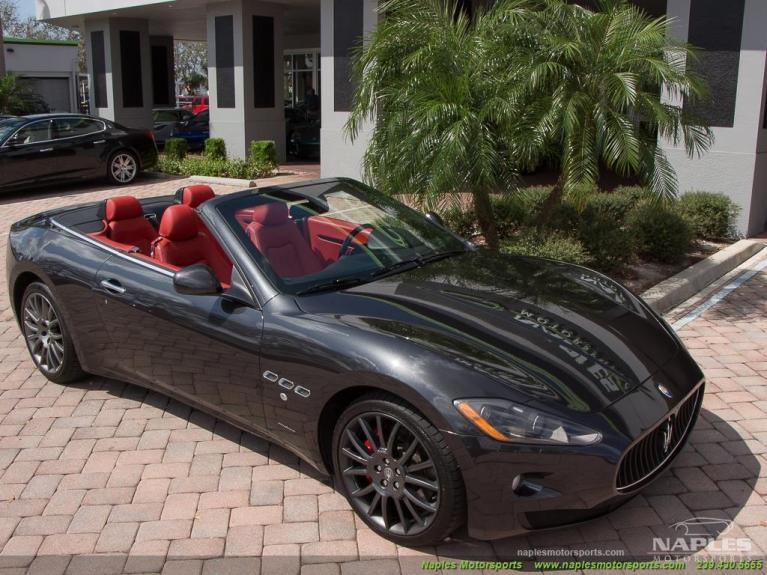 Used 2010 Maserati Gran Turismo for sale Sold at Naples Motorsports Inc - Morgan of Naples in Naples FL 34104 3