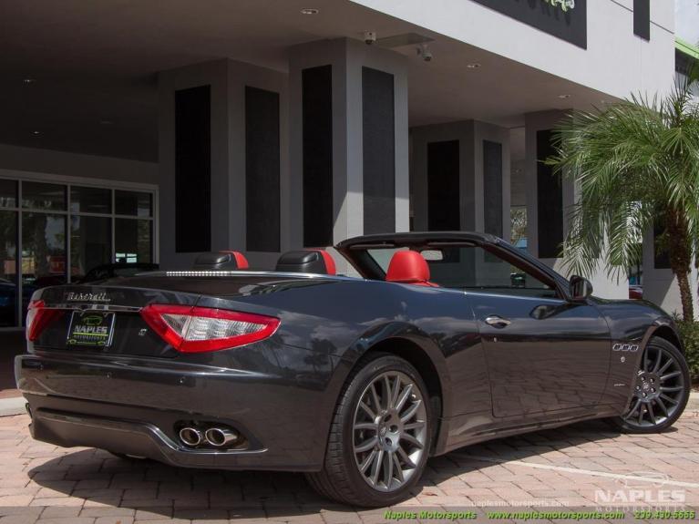 Used 2010 Maserati Gran Turismo for sale Sold at Naples Motorsports Inc - Morgan of Naples in Naples FL 34104 4