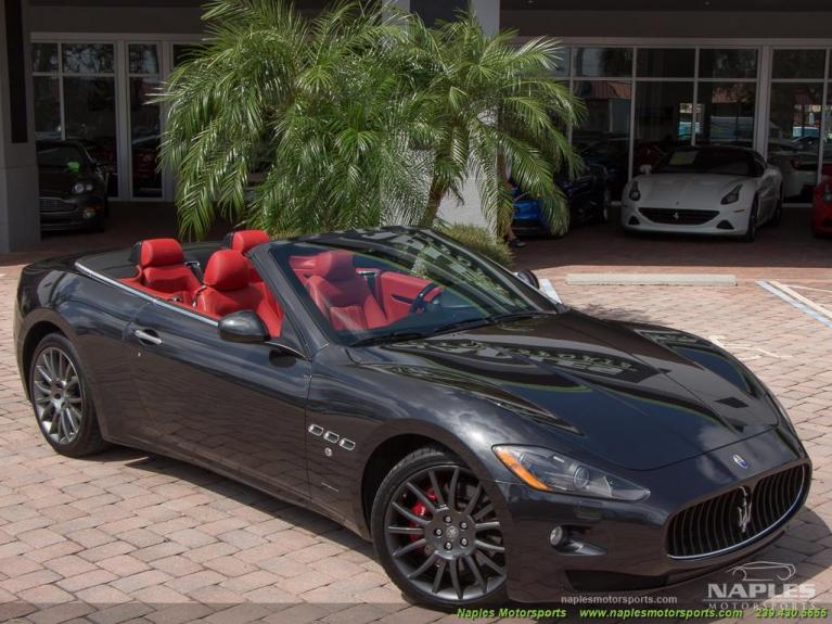 Used 2010 Maserati Gran Turismo for sale Sold at Naples Motorsports Inc - Morgan of Naples in Naples FL 34104 5
