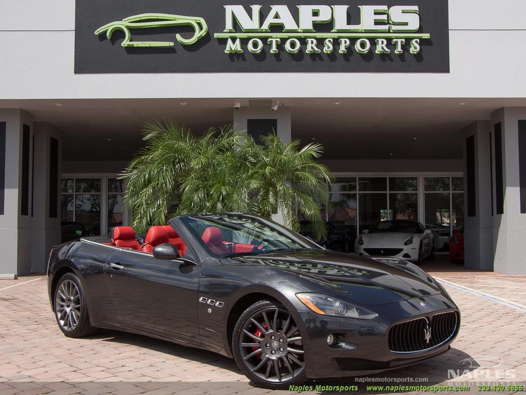 Used 2010 Maserati Gran Turismo for sale Sold at Naples Motorsports Inc - Morgan of Naples in Naples FL 34104 1