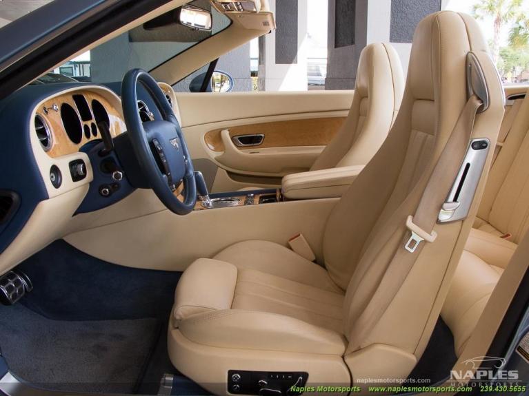 Used 2008 Bentley Continental GT GT for sale Sold at Naples Motorsports Inc - Morgan of Naples in Naples FL 34104 2