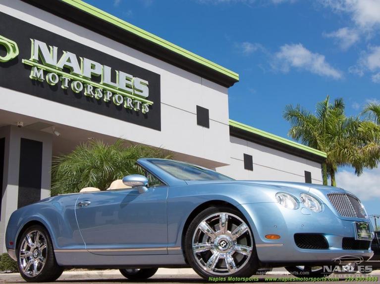 Used 2008 Bentley Continental GT GT for sale Sold at Naples Motorsports Inc - Morgan of Naples in Naples FL 34104 3