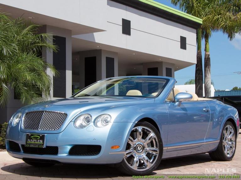 Used 2008 Bentley Continental GT GT for sale Sold at Naples Motorsports Inc - Morgan of Naples in Naples FL 34104 4