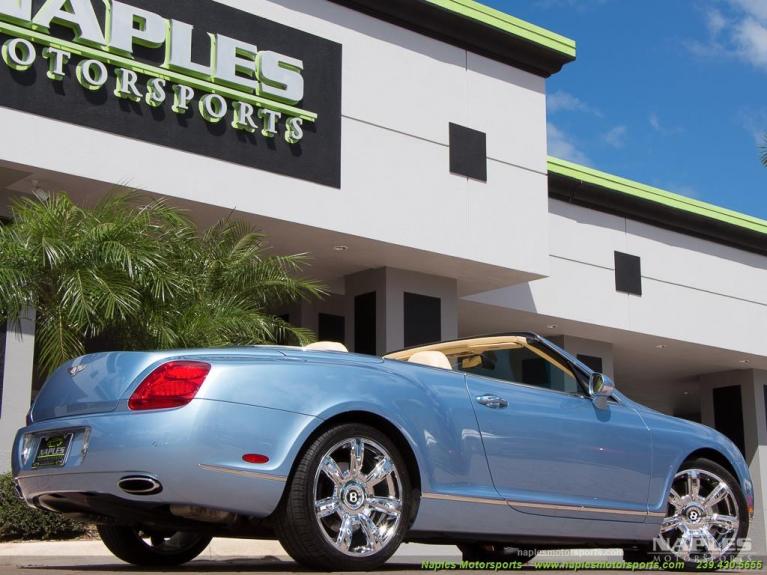 Used 2008 Bentley Continental GT GT for sale Sold at Naples Motorsports Inc - Morgan of Naples in Naples FL 34104 5