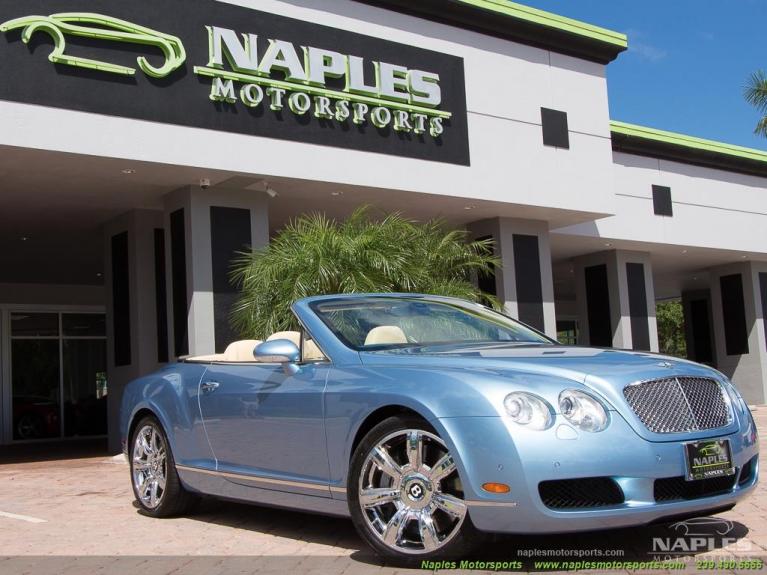 Used 2008 Bentley Continental GT GT for sale Sold at Naples Motorsports Inc - Morgan of Naples in Naples FL 34104 6