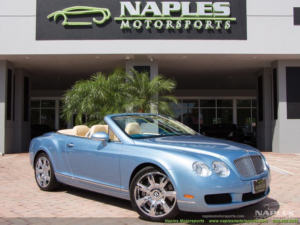 Used 2008 Bentley Continental GT GT for sale Sold at Naples Motorsports Inc - Morgan of Naples in Naples FL 34104 1