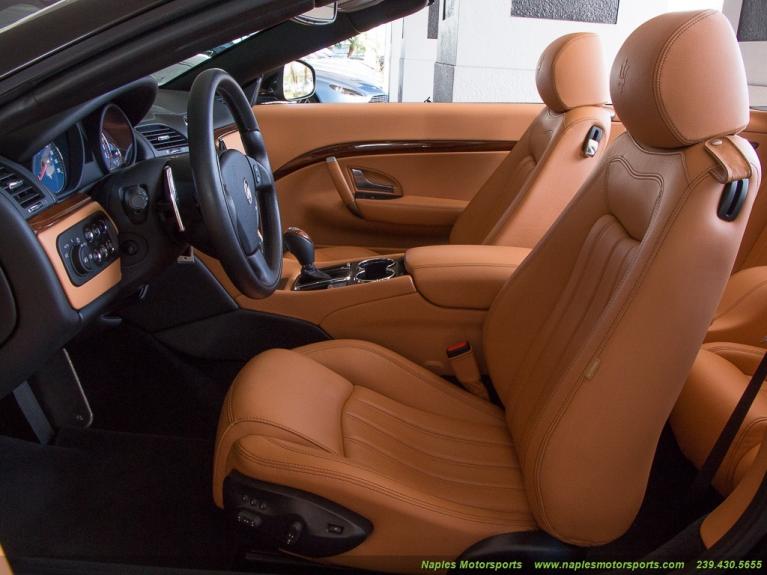 Used 2012 Maserati Gran Turismo for sale Sold at Naples Motorsports Inc - Morgan of Naples in Naples FL 34104 2