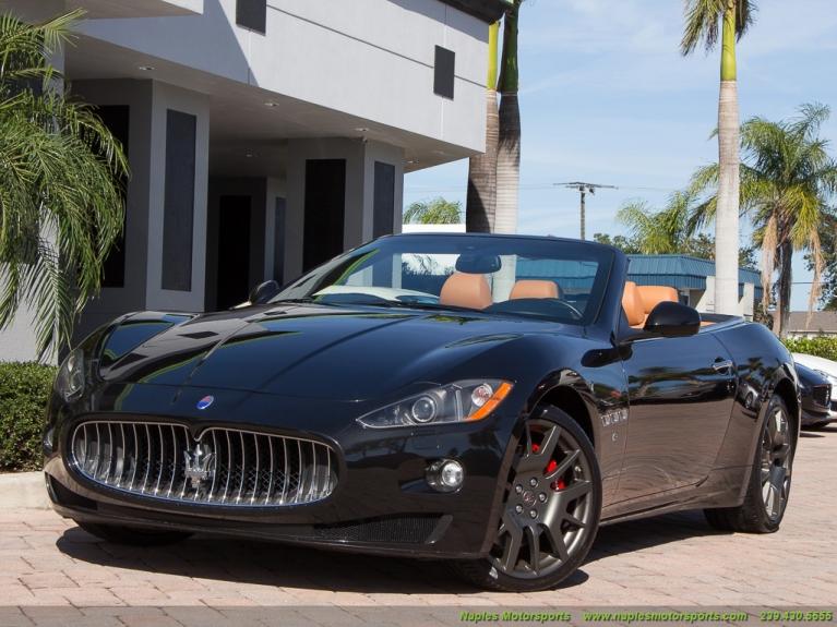 Used 2012 Maserati Gran Turismo for sale Sold at Naples Motorsports Inc - Morgan of Naples in Naples FL 34104 3