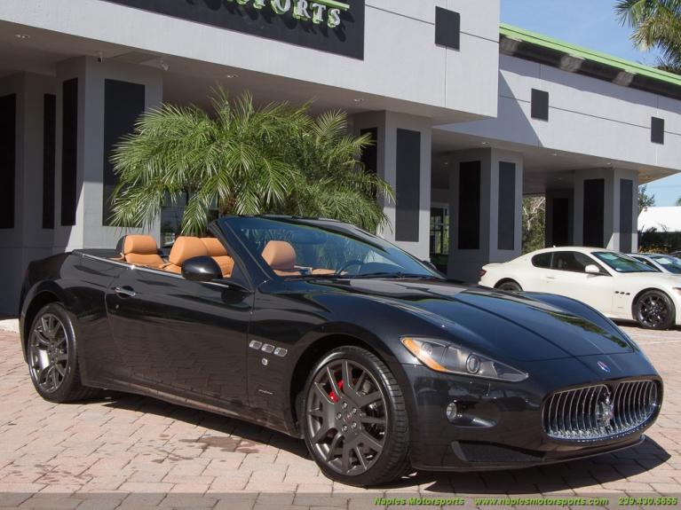 Used 2012 Maserati Gran Turismo for sale Sold at Naples Motorsports Inc - Morgan of Naples in Naples FL 34104 4