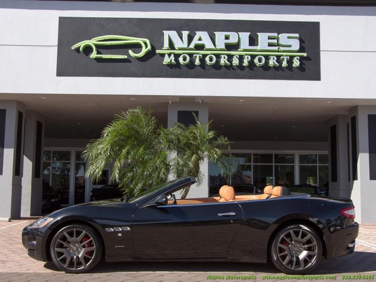 Used 2012 Maserati Gran Turismo for sale Sold at Naples Motorsports Inc - Morgan of Naples in Naples FL 34104 5