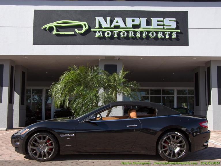 Used 2012 Maserati Gran Turismo for sale Sold at Naples Motorsports Inc - Morgan of Naples in Naples FL 34104 6