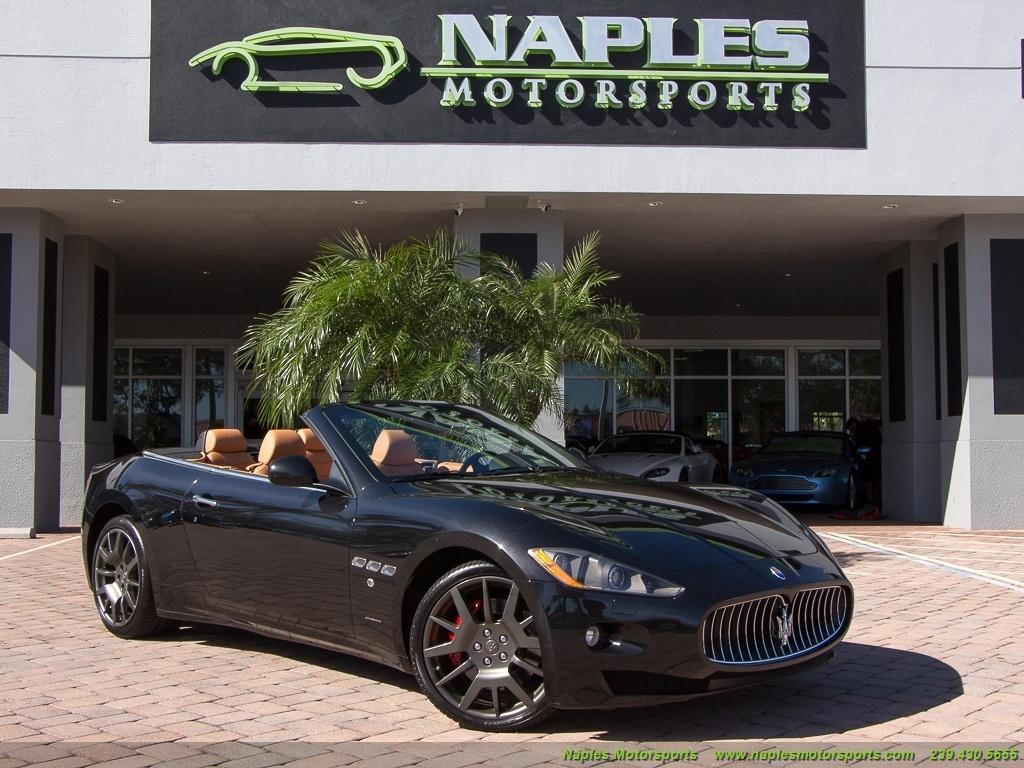 Used 2012 Maserati Gran Turismo for sale Sold at Naples Motorsports Inc - Morgan of Naples in Naples FL 34104 1