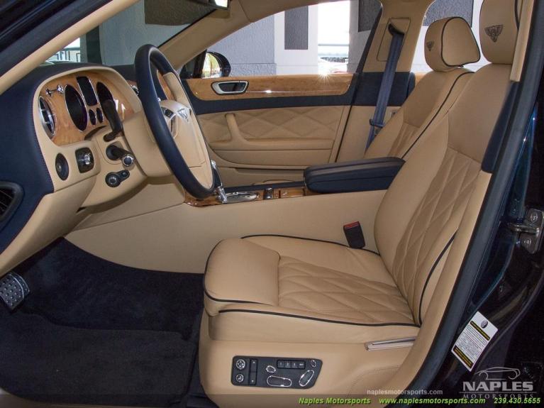 Used 2011 Bentley Continental Flying Spur Flying Spur Speed for sale Sold at Naples Motorsports Inc - Morgan of Naples in Naples FL 34104 2