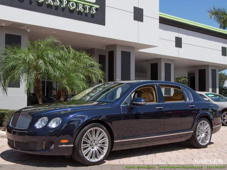 Used 2011 Bentley Continental Flying Spur Flying Spur Speed for sale Sold at Naples Motorsports Inc - Morgan of Naples in Naples FL 34104 3