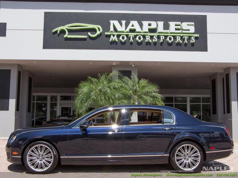 Used 2011 Bentley Continental Flying Spur Flying Spur Speed for sale Sold at Naples Motorsports Inc - Morgan of Naples in Naples FL 34104 4