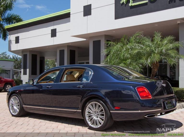 Used 2011 Bentley Continental Flying Spur Flying Spur Speed for sale Sold at Naples Motorsports Inc - Morgan of Naples in Naples FL 34104 5