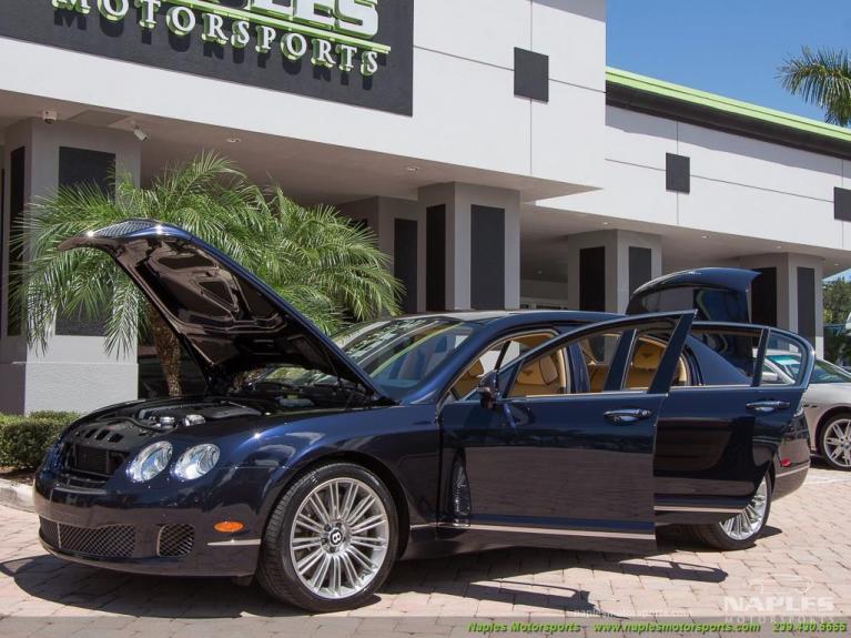 Used 2011 Bentley Continental Flying Spur Flying Spur Speed for sale Sold at Naples Motorsports Inc - Morgan of Naples in Naples FL 34104 6