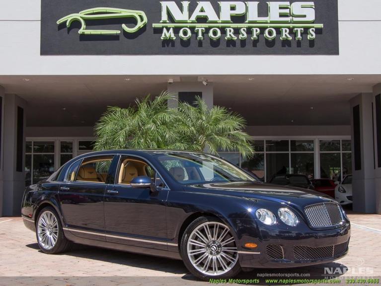 Used 2011 Bentley Continental Flying Spur Flying Spur Speed for sale Sold at Naples Motorsports Inc - Morgan of Naples in Naples FL 34104 1