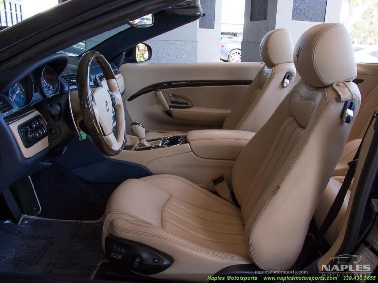 Used 2013 Maserati Gran Turismo for sale Sold at Naples Motorsports Inc - Morgan of Naples in Naples FL 34104 2