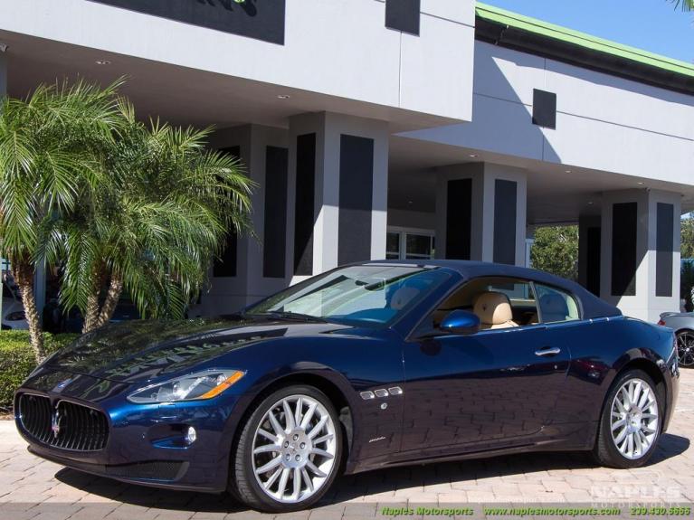 Used 2013 Maserati Gran Turismo for sale Sold at Naples Motorsports Inc - Morgan of Naples in Naples FL 34104 3