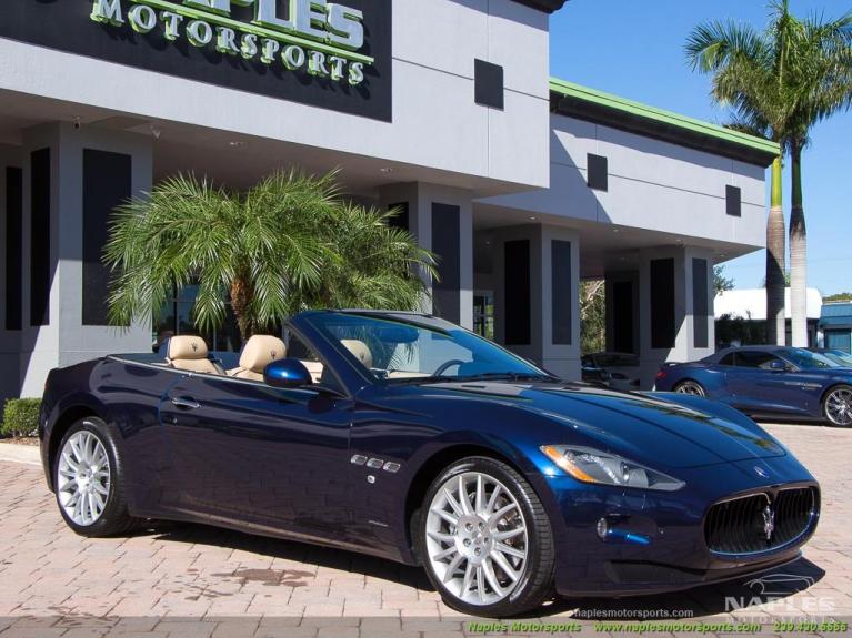 Used 2013 Maserati Gran Turismo for sale Sold at Naples Motorsports Inc - Morgan of Naples in Naples FL 34104 4