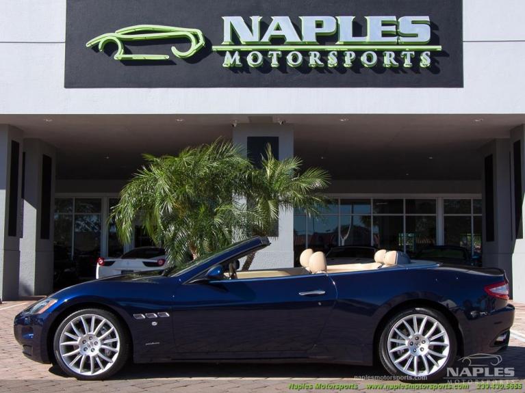 Used 2013 Maserati Gran Turismo for sale Sold at Naples Motorsports Inc - Morgan of Naples in Naples FL 34104 5
