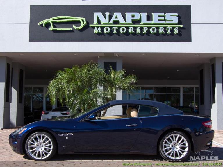 Used 2013 Maserati Gran Turismo for sale Sold at Naples Motorsports Inc - Morgan of Naples in Naples FL 34104 6