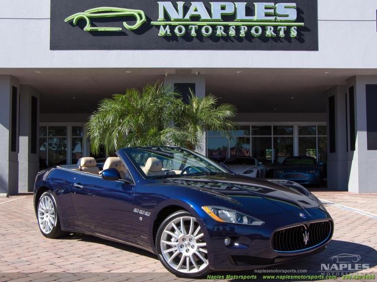 Used 2013 Maserati Gran Turismo for sale Sold at Naples Motorsports Inc - Morgan of Naples in Naples FL 34104 1