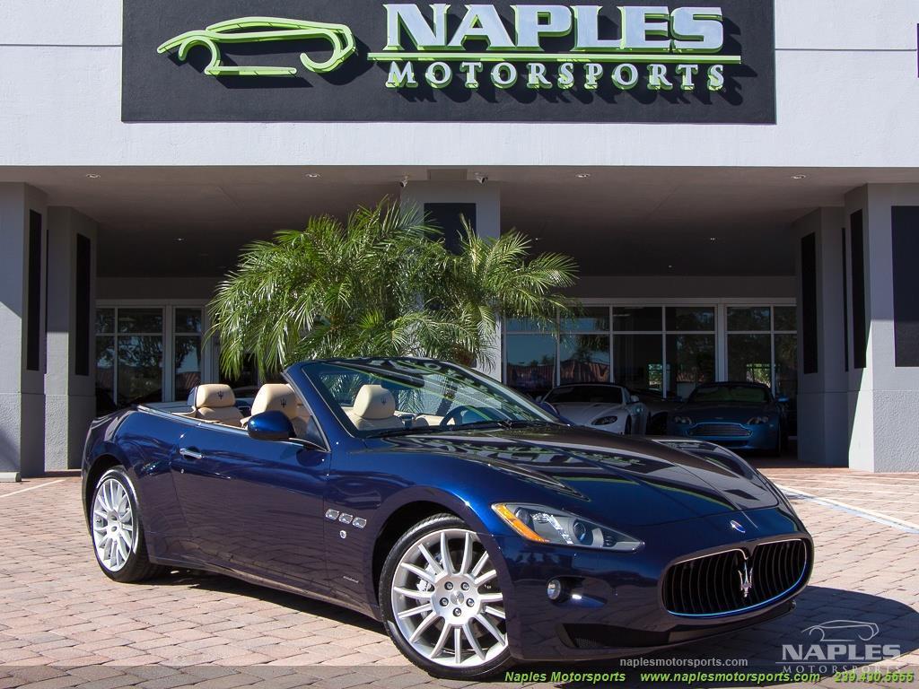 Used 2013 Maserati Gran Turismo for sale Sold at Naples Motorsports Inc - Morgan of Naples in Naples FL 34104 1