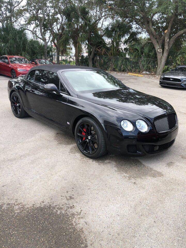 Used 2011 Bentley Continental GT GT Speed for sale Sold at Naples Motorsports Inc - Morgan of Naples in Naples FL 34104 2
