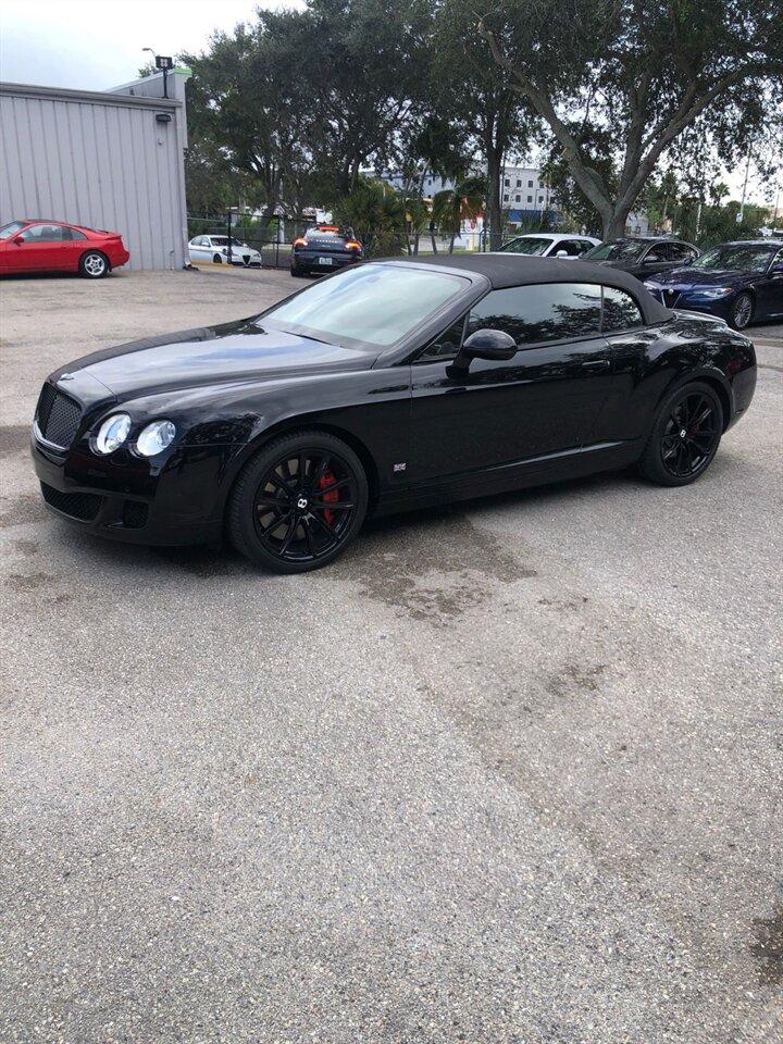Used 2011 Bentley Continental GT GT Speed for sale Sold at Naples Motorsports Inc - Morgan of Naples in Naples FL 34104 1
