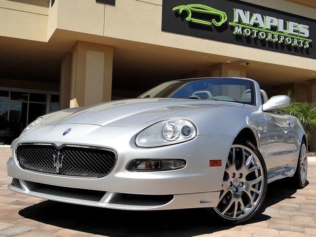 Used 2006 Maserati Gran Sport for sale Sold at Naples Motorsports Inc - Morgan of Naples in Naples FL 34104 3