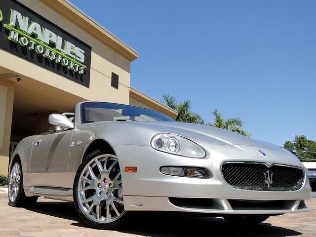Used 2006 Maserati Gran Sport for sale Sold at Naples Motorsports Inc - Morgan of Naples in Naples FL 34104 5