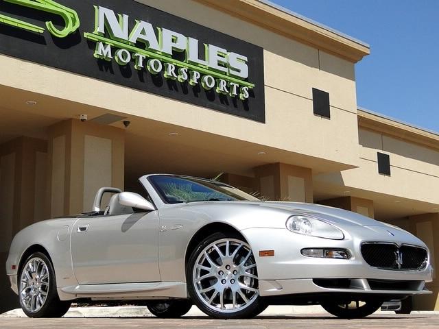 Used 2006 Maserati Gran Sport for sale Sold at Naples Motorsports Inc - Morgan of Naples in Naples FL 34104 1