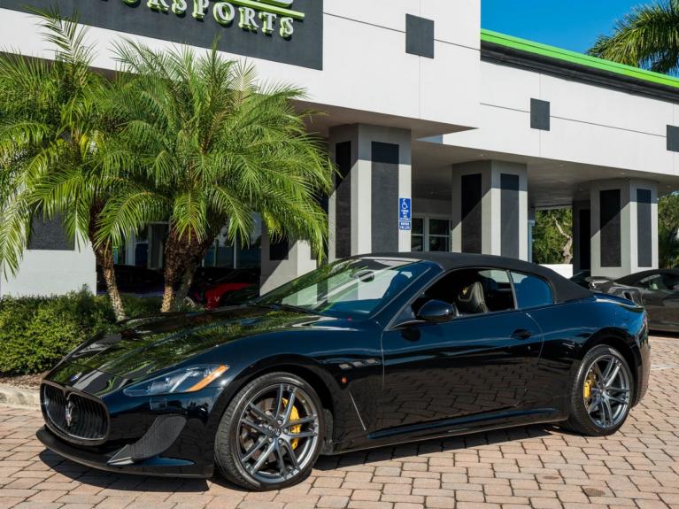 Used 2013 Maserati GranTurismo Convertible Sport for sale Sold at Naples Motorsports Inc - Morgan of Naples in Naples FL 34104 3