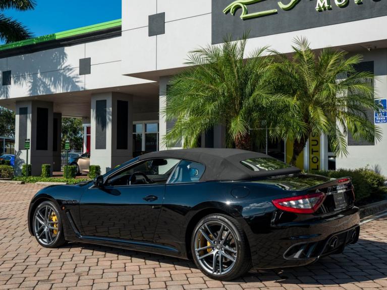 Used 2013 Maserati GranTurismo Convertible Sport for sale Sold at Naples Motorsports Inc - Morgan of Naples in Naples FL 34104 4